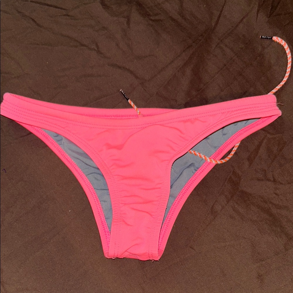 Jolyn Clothing Pink Bikini Bottom